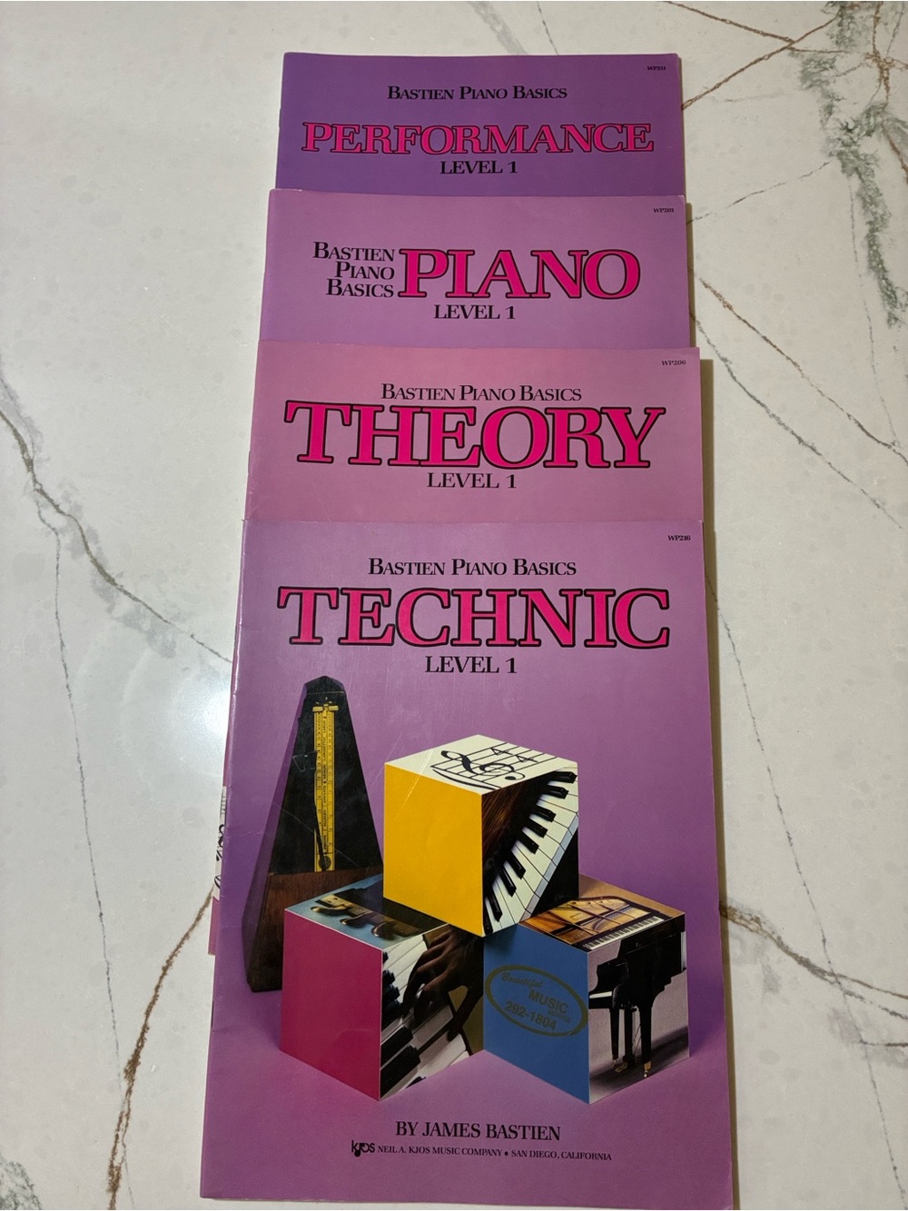 Level 1 Piano Book Set